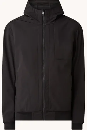Airforce Softshell jack met borstzak