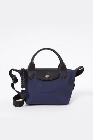 Longchamp Le Pliage Energy handtas XS met leren details