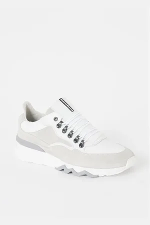 Floris van Bommel De Zager 01-05 sneaker met nubuck en suède details