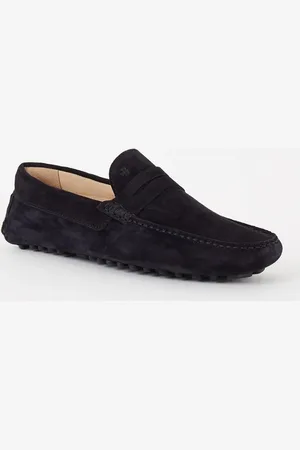 Floris van Bommel Manerba 01-01 mocassin van suède