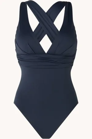 Seafolly Voorgevormd badpak met uitneembare vulling