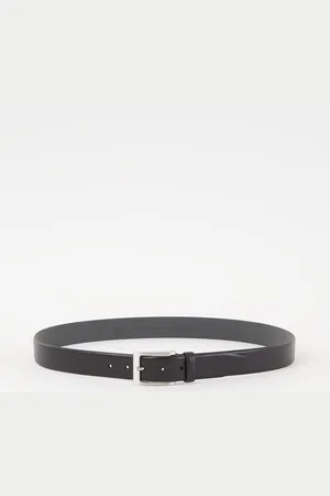 HUGO BOSS Barnabie riem van leer