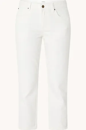 Bash Devon high waist slim fit cropped jeans
