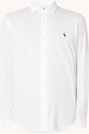 Ralph Lauren Overhemd met logoborduring
