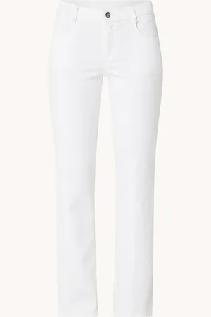 Atelier Gardeur Zuri high waist bootcut jeans met stretch