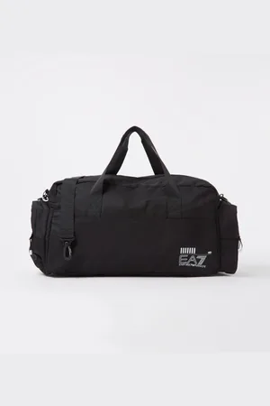 Emporio Armani Train core weekendtas met logo