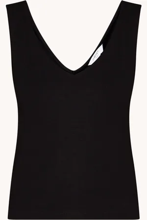 L.K. Bennett L-K-Bennett Athena tanktop met V-hals