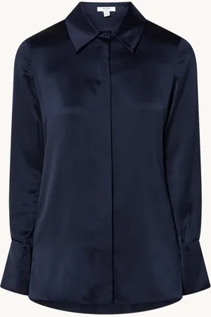 Reiss Hailey blouse van zijde
