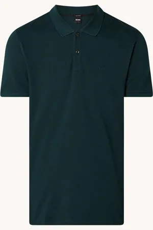 HUGO BOSS Pallas regular fit polo van piqué katoen