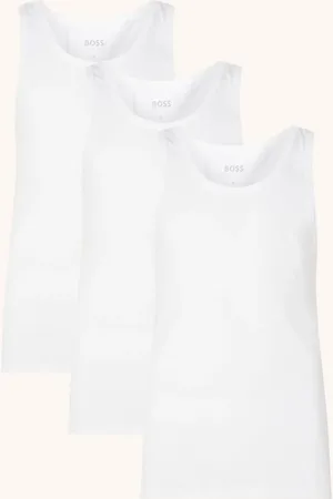 HUGO BOSS Singlet van katoen in 3-pack