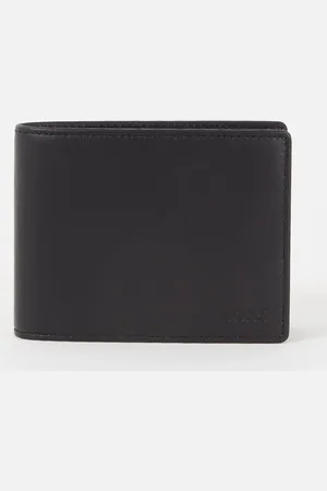 HUGO BOSS Arezzo portemonnee van leer