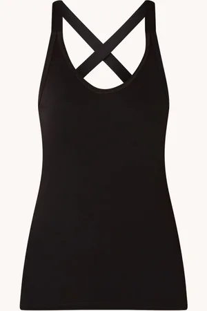 10 days The Wrapper tanktop van biologisch katoen