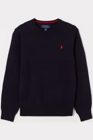 Ralph Lauren Fijngebreide pullover van katoen