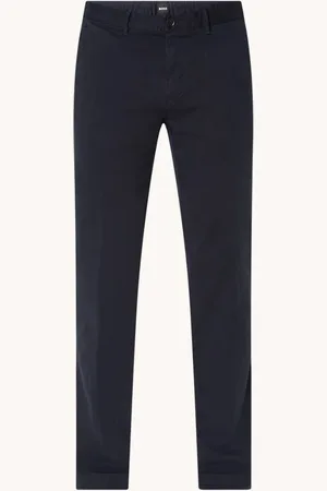 HUGO BOSS Crigan3 slim fit chino met stretch