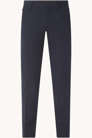 HUGO BOSS Kaito slim fit pantalon met stretch