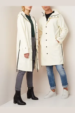 Maium Longline regenjas met capuchon - unisex