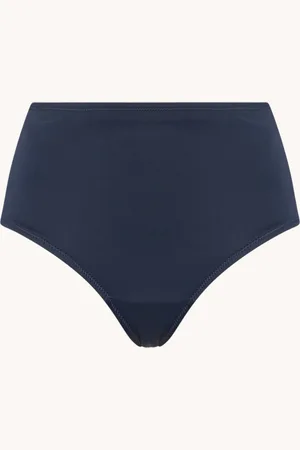 Alexandra High Waisted Broekje Blauw