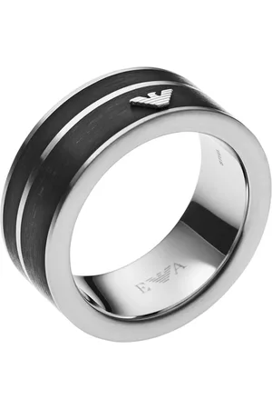 Emporio Armani Ring met logo EGS2032040