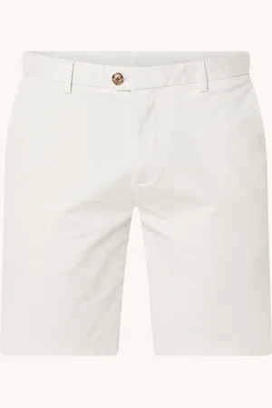 Reiss Wicket straight fit korte chino met steekzakken