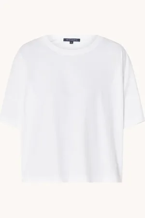 French Connection T-shirt met stretch