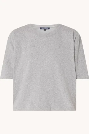 French Connection T-shirt met stretch