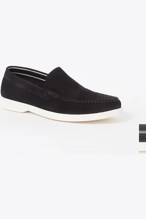 Dune Buftonn loafer van suède
