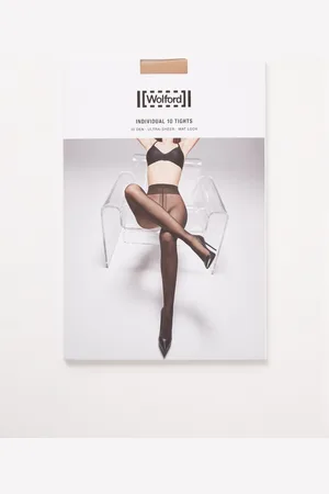 Wolford Individual panty in 10 denier