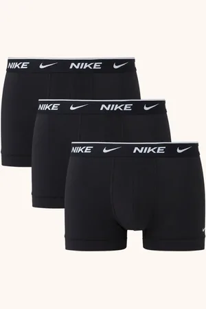 Nike Boxershorts met logoprint in 3-pack