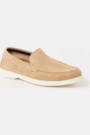Dune Buftonn loafer van suède