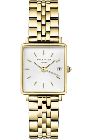 ROSEFIELD The Mini Boxy horloge QMWSG-Q021