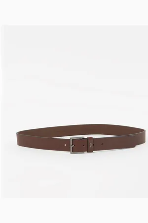 HUGO BOSS Giove riem van leer