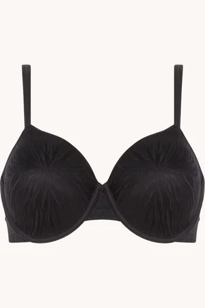 Calvin Klein SHEER MARQUISETTE LIGHTLY LINED DEMI BRA