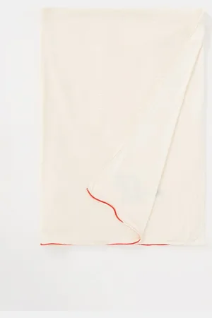 Bylima Enchanté sjaal met logoprint 200 x 75 cm