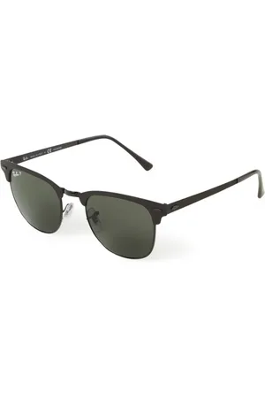 Ray-Ban Clubmaster zonnebril gepolariseerd RB3716