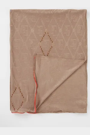 Bylima Enchanté sjaal met strass 200 x 75 cm