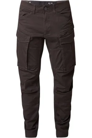 G-Star Rovic tapered fit cargobroek met klepzakken