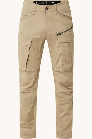 G-Star Rovic tapered fit cargobroek met klepzakken