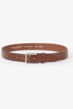 Profuomo Royal riem van leer
