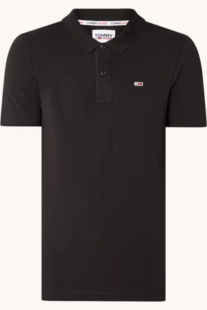 Tommy Hilfiger Slim fit polo van katoen met logo