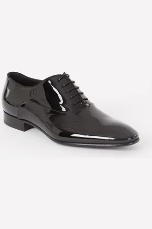 HUGO BOSS Evening Oxford veterschoen van lakleer