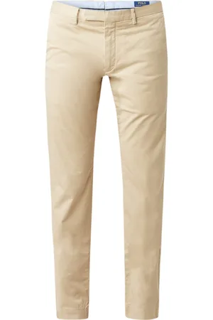 Ralph Lauren Slim fit chino van twill met stretch