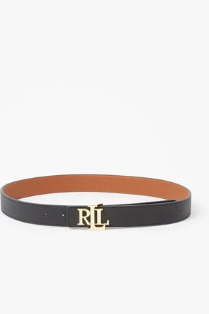 Ralph Lauren Reversible riem van leer