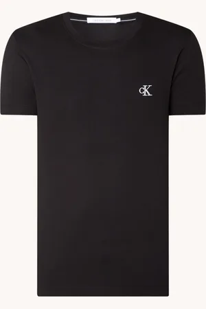 Calvin Klein T-shirt met logoborduring
