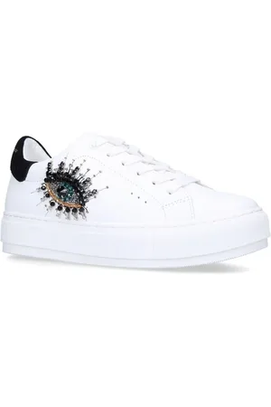 Kurt Geiger Laney Eye sneaker van leer