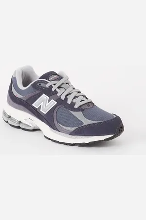 New Balance 2002R sneaker van suède met mesh details