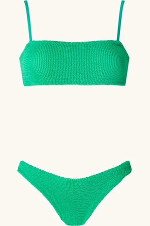 Hunza G Gigi bikiniset met structuur