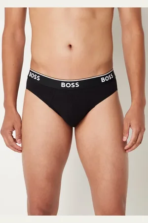 HUGO BOSS Slip met logoband in 3-pack
