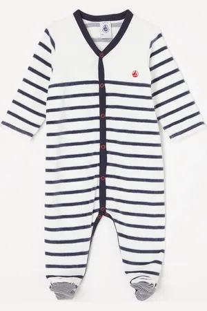 Petit Bateau Babypak met streepprint