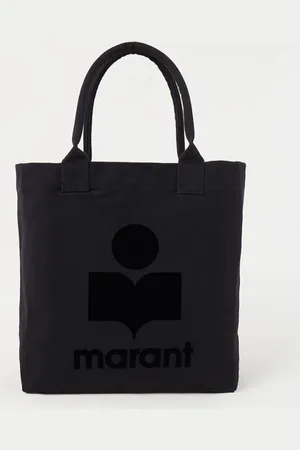 Isabel Marant Yenky shopper met logo