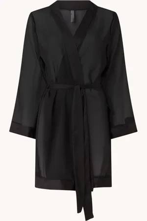 BlueBella Semi-transparante kimono
